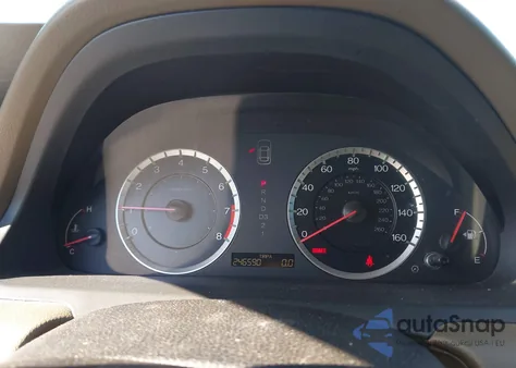 2010 Honda Accord 2.4 Lx z USA, uszkodzony, nr VIN 1HGCP2F35AA100971